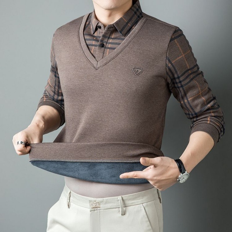 Faux polos deux pièces pour ho - Men'S Polo Formal Wear avis et prix