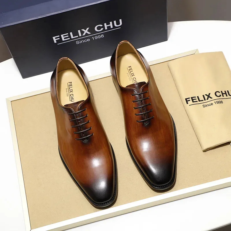 Chaussures Oxford en cuir véri - Men'S Luxury Formal Wear Brands avis et prix