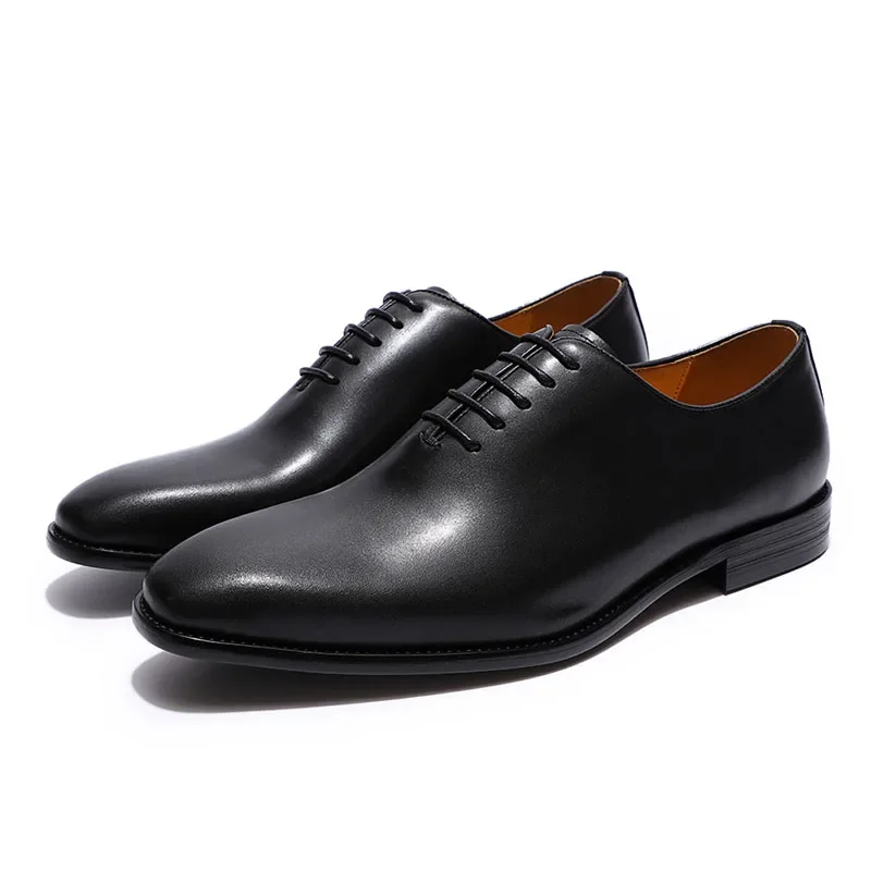 Chaussures Oxford en cuir véri - Men'S Luxury Formal Wear Brands avis et prix