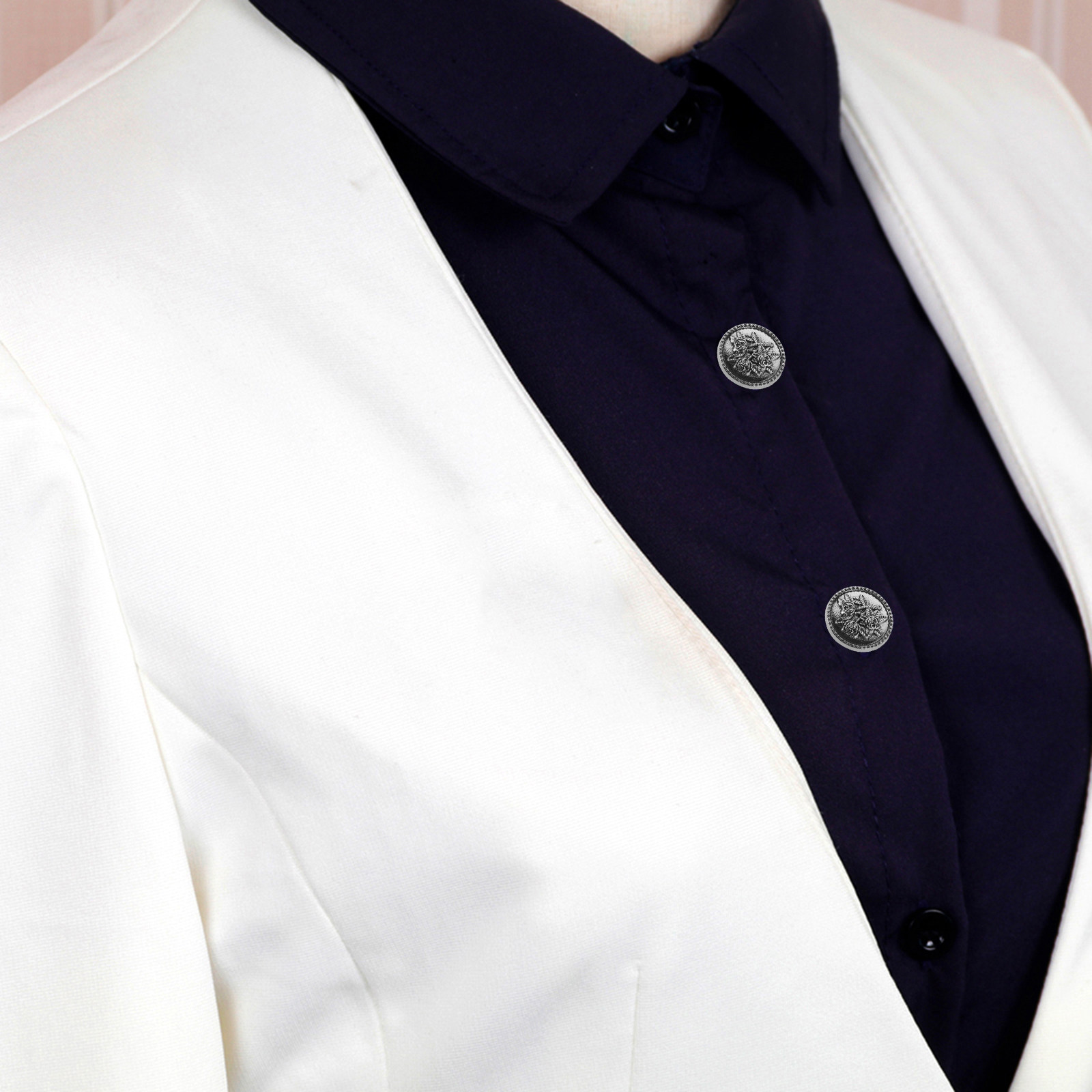 2 pièces de boutons décoratifs - Men'S Formal Wear Jewelry avis et prix