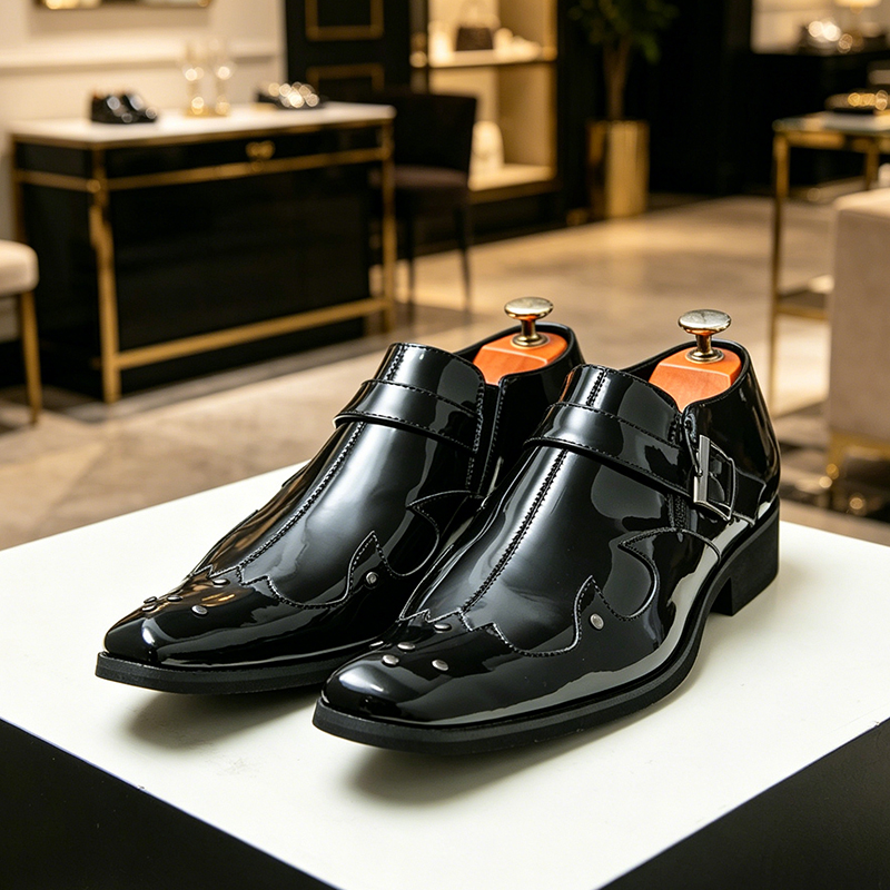 Chaussures de ville pour homme - Men Formal Wear Purple avis et prix