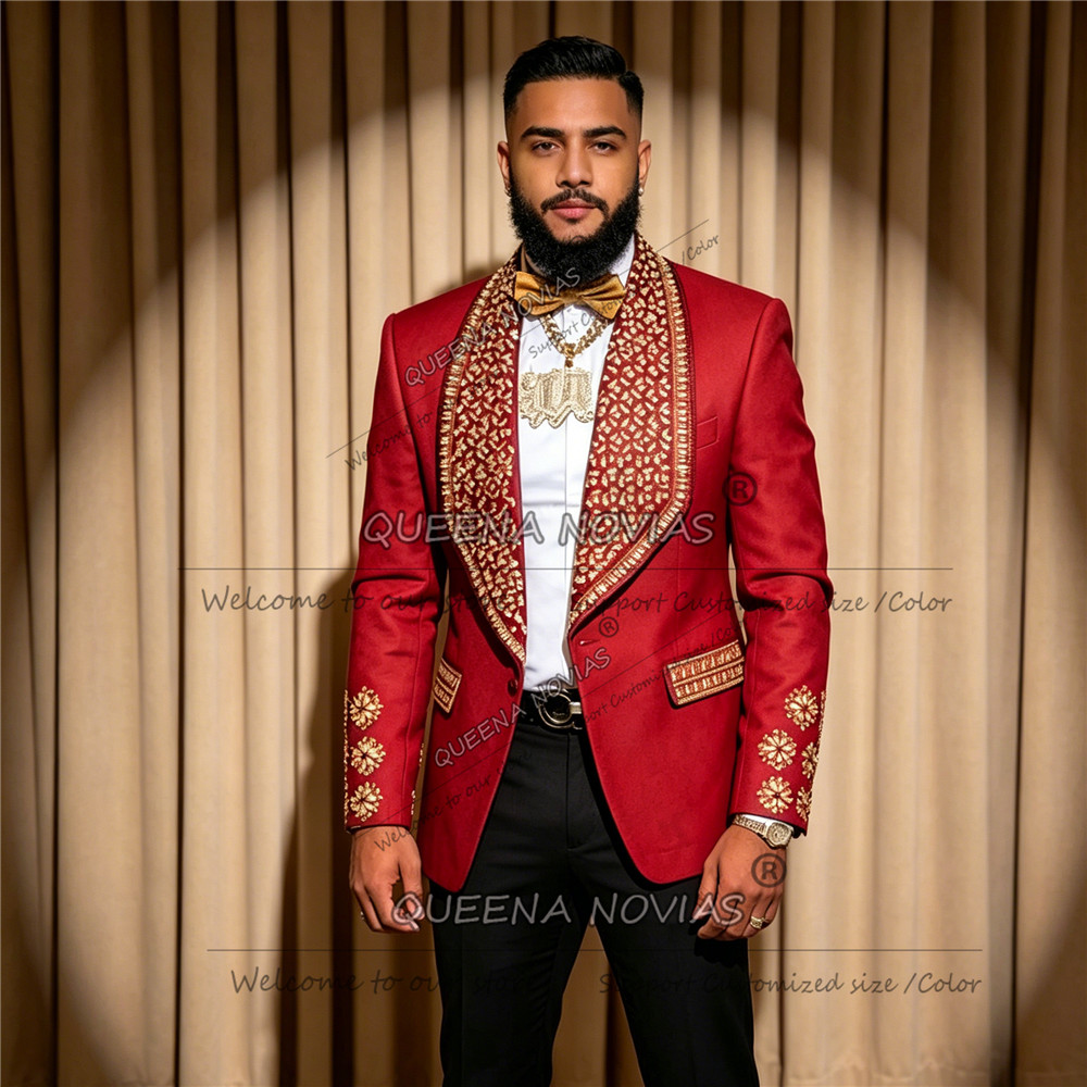 Costume de mariage exclusif po - Men'S Formal Wear Jewelry avis et prix