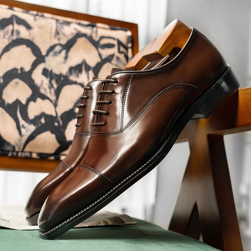 Chaussures en cuir de vachette - High End Men'S Formal Wear avis et prix