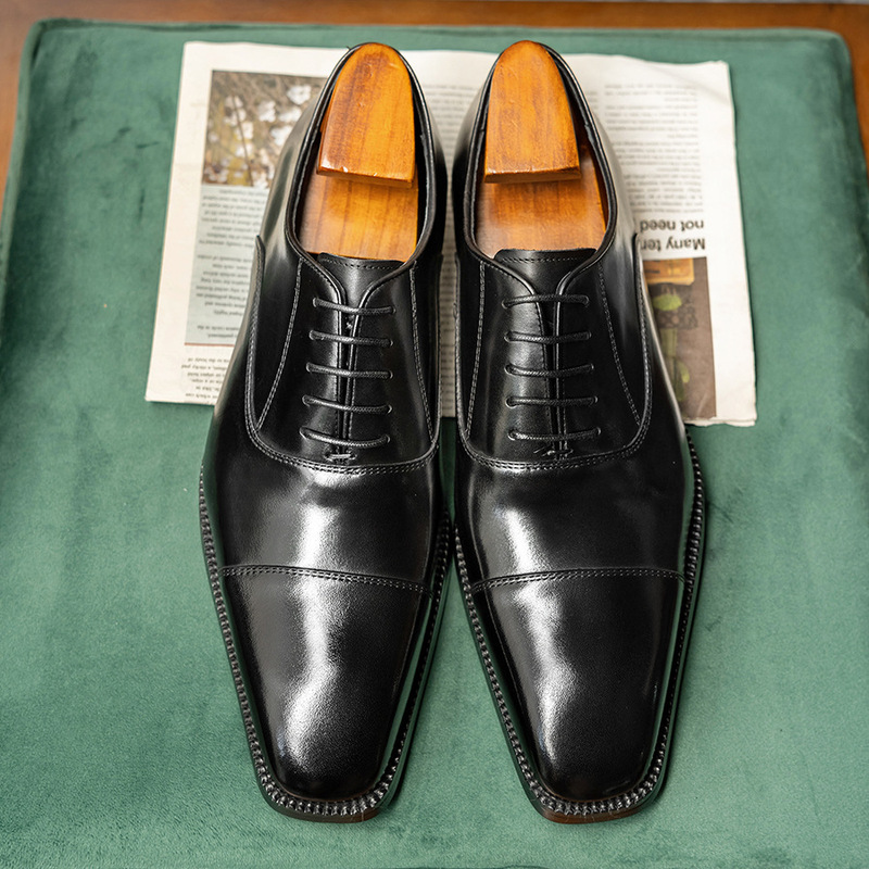 Chaussures en cuir de vachette - High End Men'S Formal Wear avis et prix