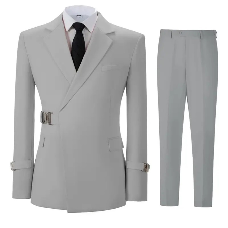 Ensemble de costume pour homme - Khaki Formal Wear Men avis et prix