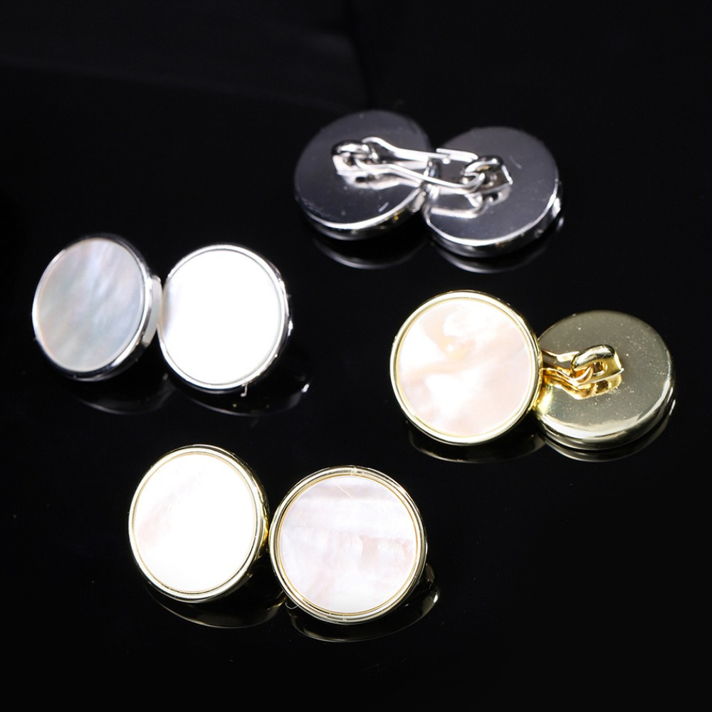 Boutons de manchette en coquil - High End Men'S Formal Wear avis et prix