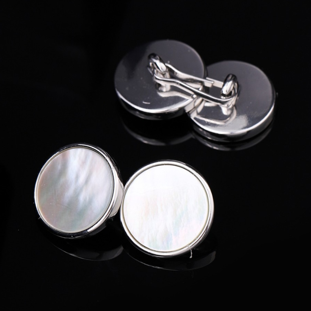 Boutons de manchette en coquil - High End Men'S Formal Wear avis et prix